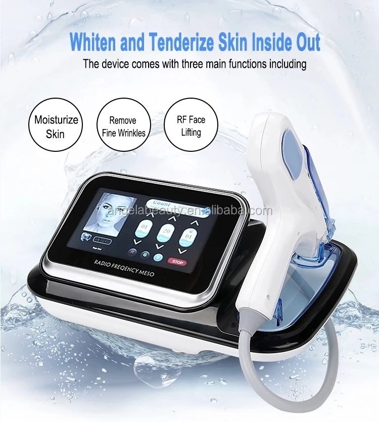 H7 New Arrival Nano needle free radio frequency mesotherapy gun/fractional rf microneedle machine