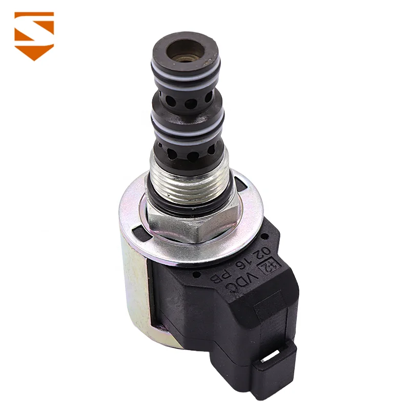 
High-quality excavator solenoid valve Pilot Safety Lock Solenoid Valve Core Coil suitable for the Carter E307 solenoid valve spo 