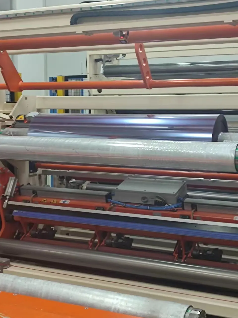 Panic buying Transparent pvc rigid film rolls