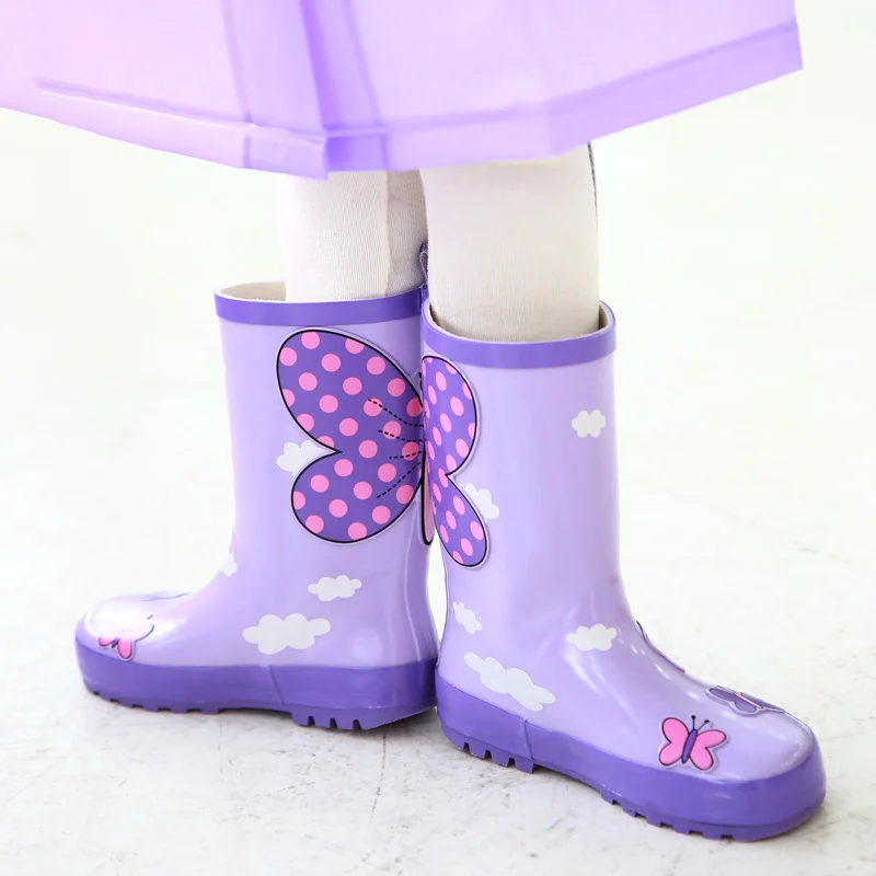Fashion Classic Waterproof Boots Short Rubber Water Shoes Ankle Rain Boots For Men Women Rain Boots Outdoor Shoes