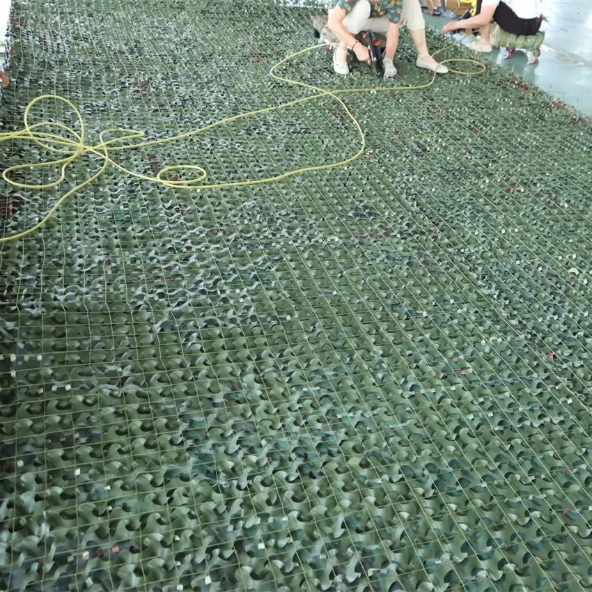 Outdoor Waterproof Flame Retardant Tactical Anti-Radar Camouflage Net