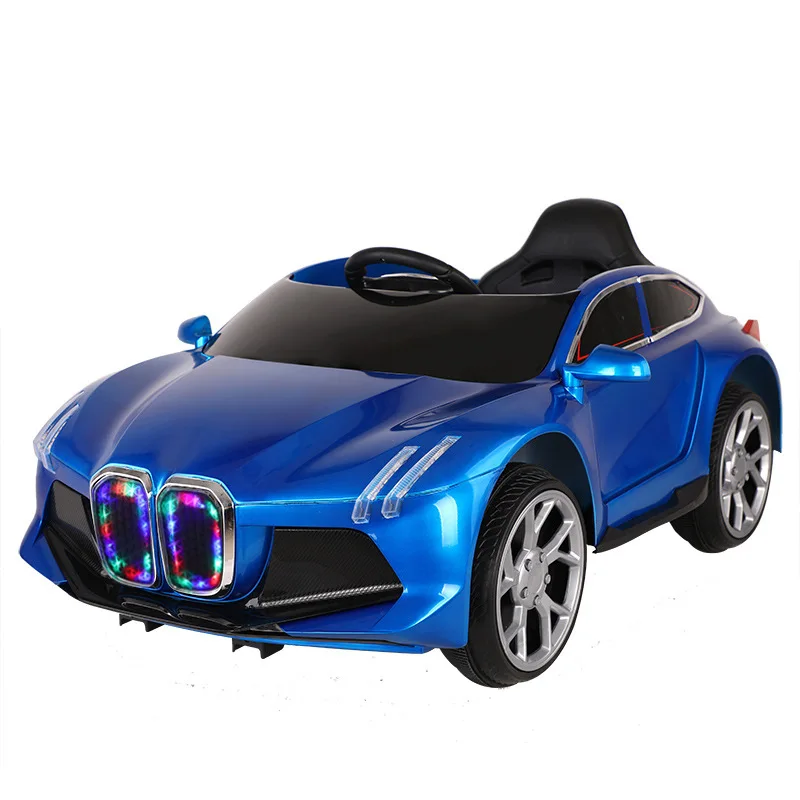 
2021 Popular New Product Toys For Kids Electric Car Kids Early Education Dual - Drive Remote Control Ride On Car 