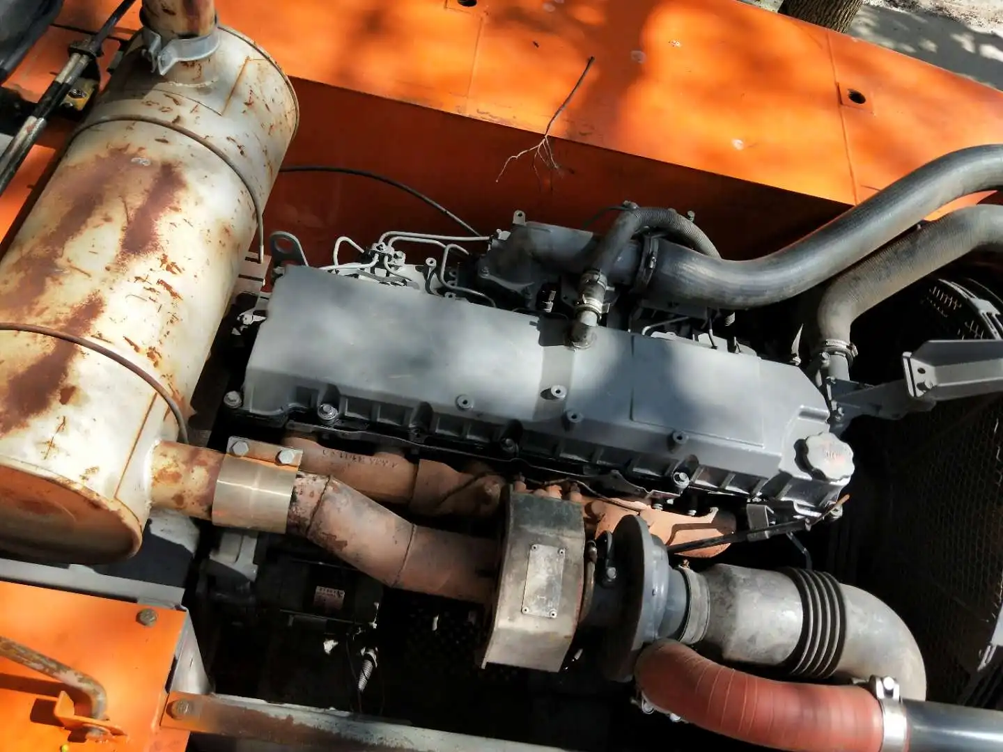 Used original Hitachi ZX360 big excavator 36ton from JAPAN with 2cbm bucket