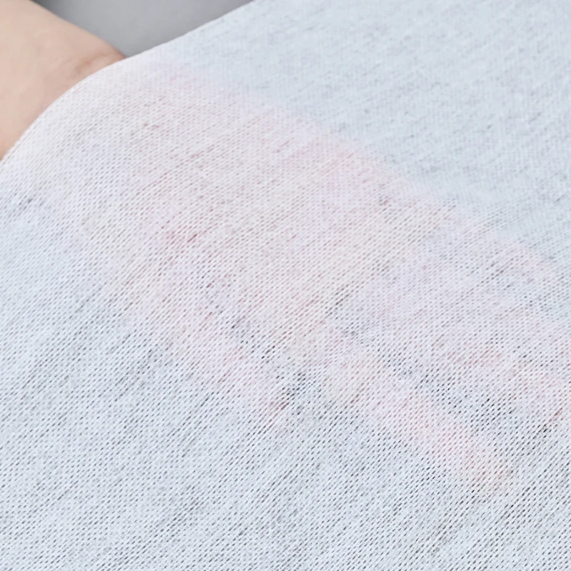 High Quality Quick Moisture Absorption 80g Wet Wipes Material Mesh Veins Spunlace Nonwoven Fabric
