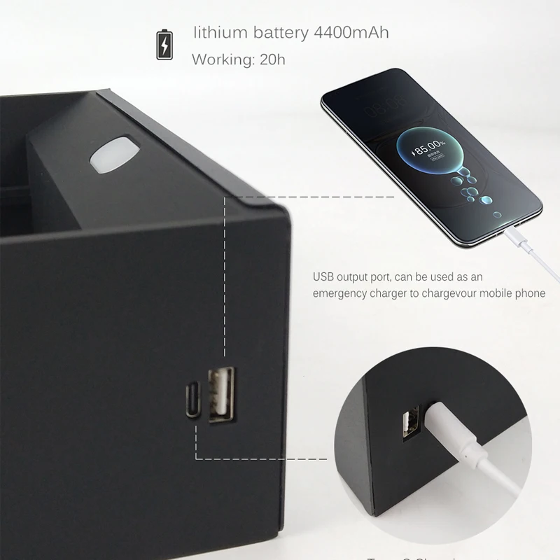 Перезаряжаемая светодиодная Ночная