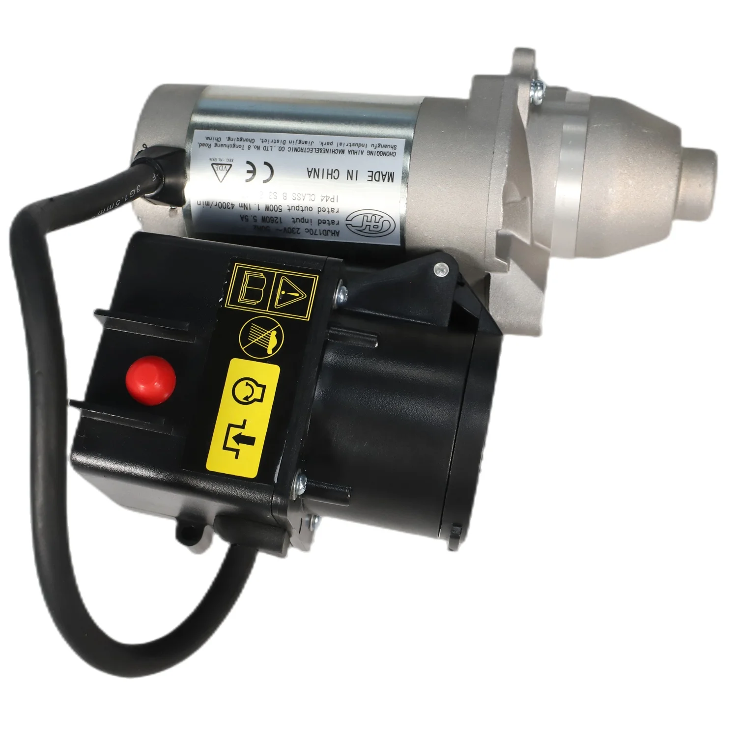 Starter Motor Starters for General Engine Lawn Mower Snow Blower Tea Plucker 230V 0.5kw for Loncin LC170FDS/LC165FDS