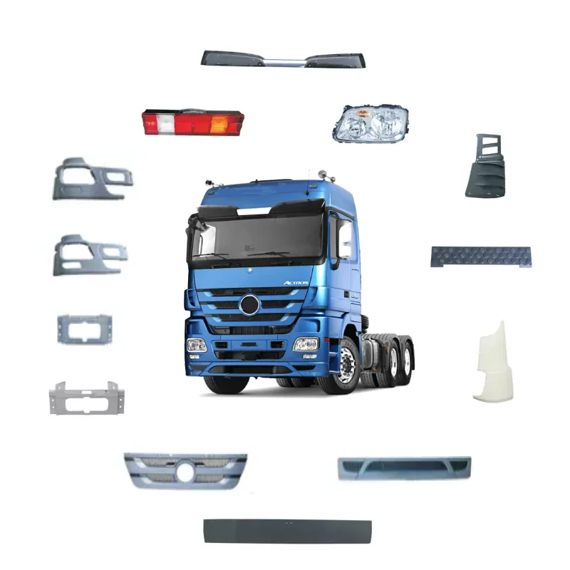 Truck Body Parts For Mercedes Benz Actros MP2 MP3 MP4 Axor Atego over 1000 items heavy duty truck parts