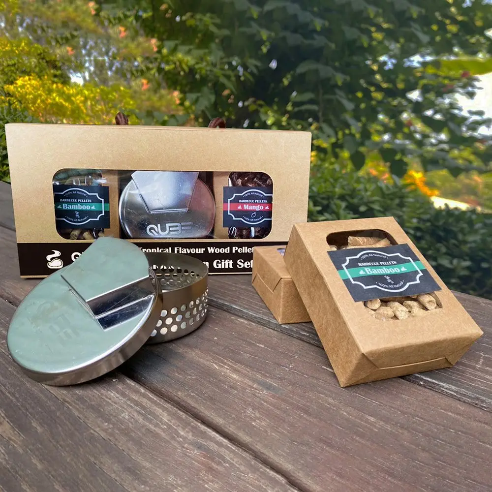 Increase Unique Smoky Flavor Small Bbq Smoke Box