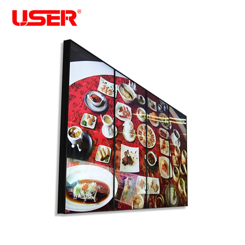 46 inches video wall screen, sharp image and crisp colors for perfect quality viewing