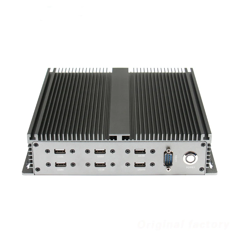 Intel 3855U skylake core I3 I5 I7 DDR3 8 Гб Безвентиляторный barebone системы DC 12 В промышленных настольных мини ПК