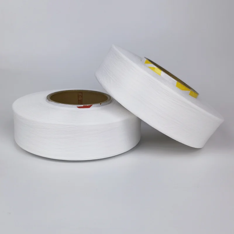 Хорошее качество спандекс пряжа 20D эластан Вязание Ткачество