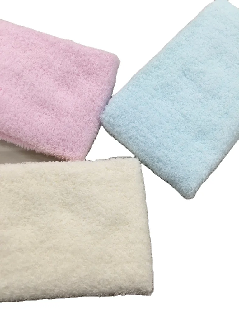Japanese soft towel 100% organic cotton for baby delicate skin