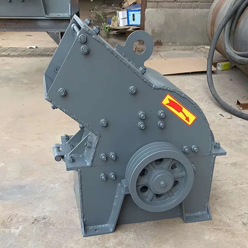Strong hammer crusher factory  Stone crusher Sand crushing machine