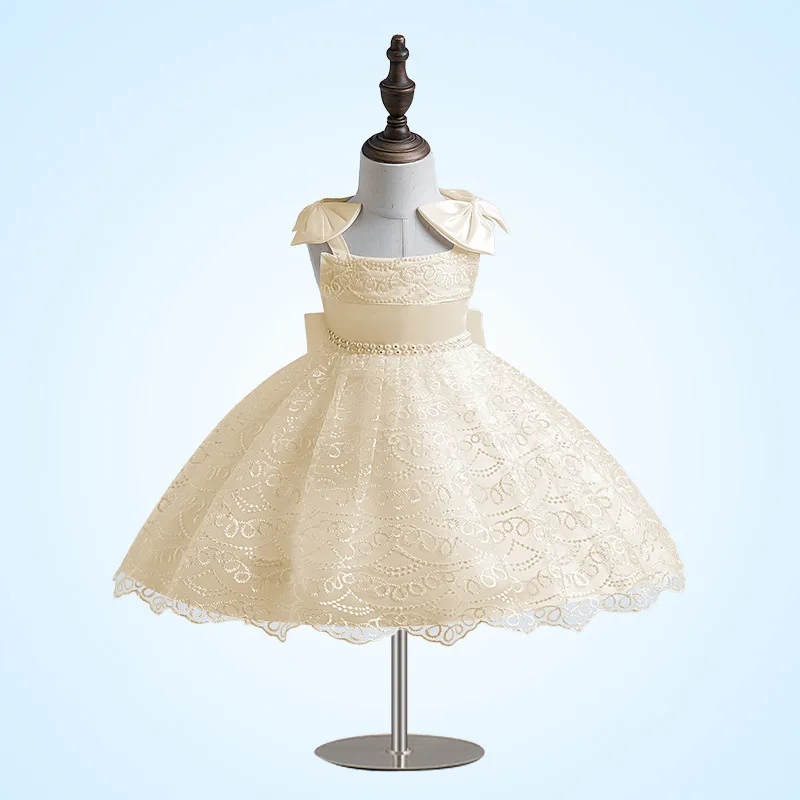 Summer cool cute baby girl pretty dress Baby dresses 1 year Tulle organic cotton baby dresses