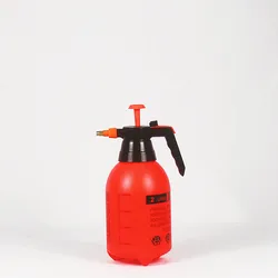 Best-selling 2L transparent household sprayer hand pressed plastic garden tool spray can disinfection is the most popular