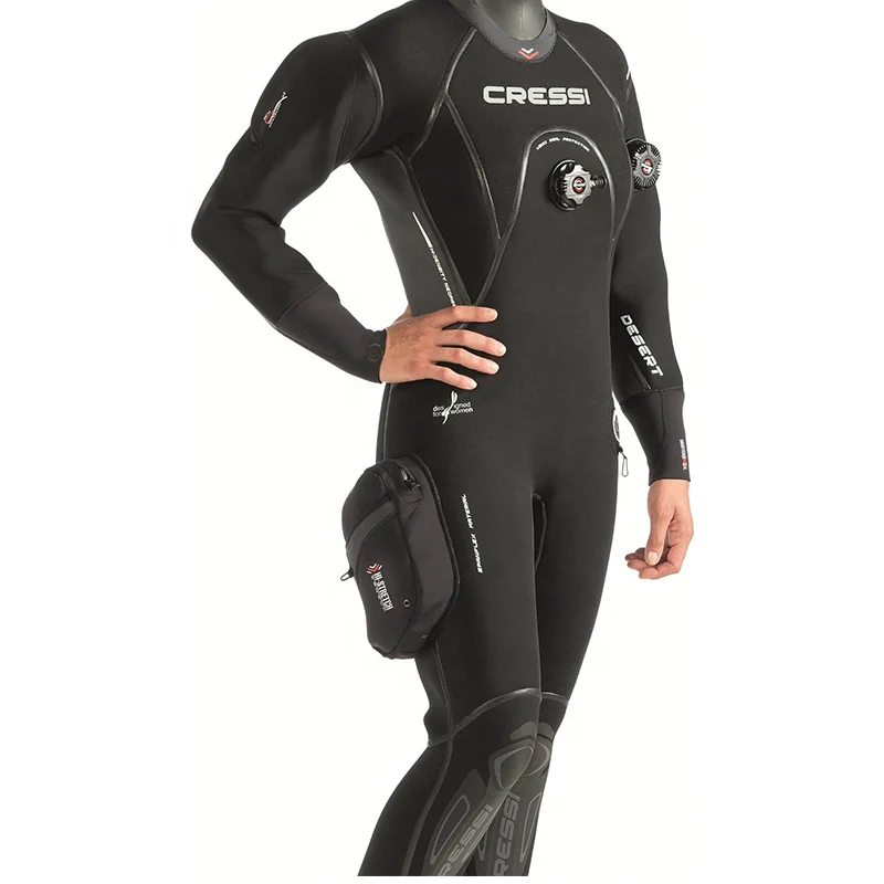Customized 3/7mm Neoprene Diving Surfing Wetsuit Neoprene Spearfishing Suit For Men Sublimation Custom Silk OEM Adult Logo