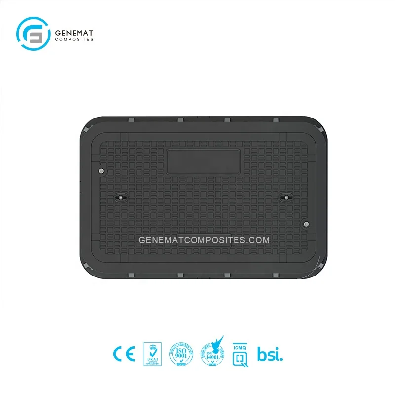 OEM fiber pull box polyester electrical manhole covers fiber vault inspection chamber price