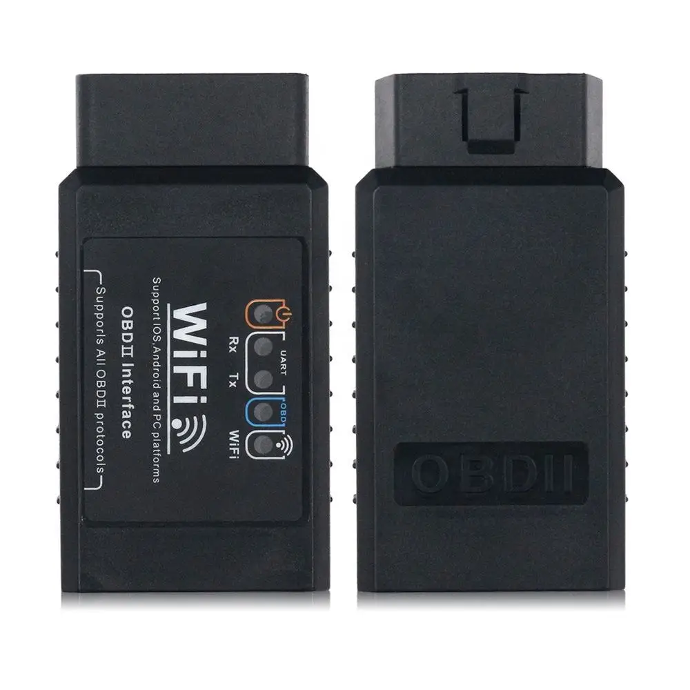 WIFI V1.5 Car Diagnostic Engine Check Reader OBD2 Wifi Scanner ELM327 Support IOS Android Symbia Windows Car Diagnostic Tool