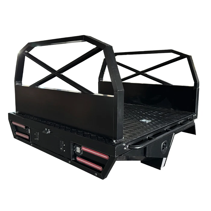dual cab ute tray and canopy toolboxes
