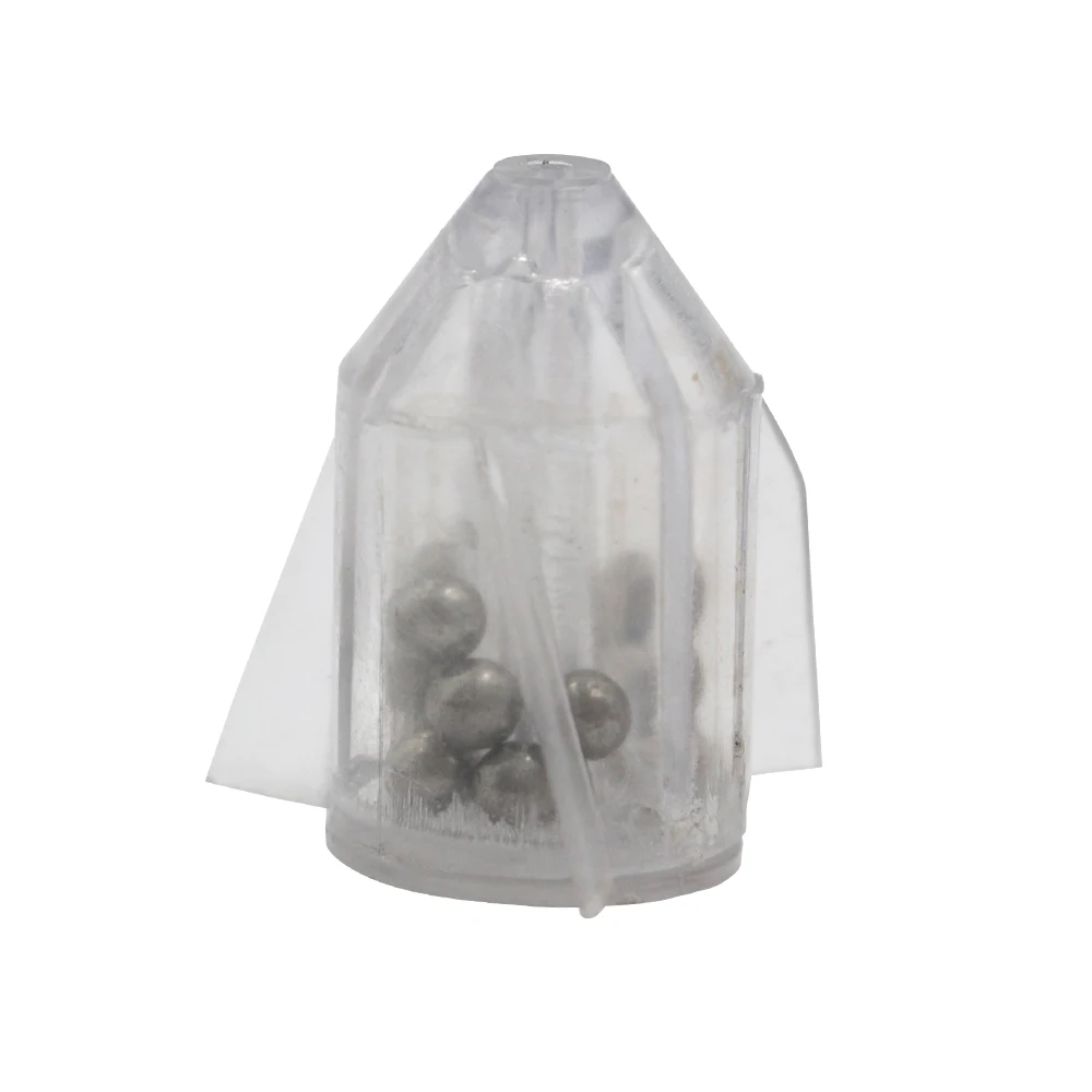 Пластиковая турбо-погремушка издающая шум джиг-червь рыболовная приманка турбо-рыболовная установка погремушки наживки Риггер