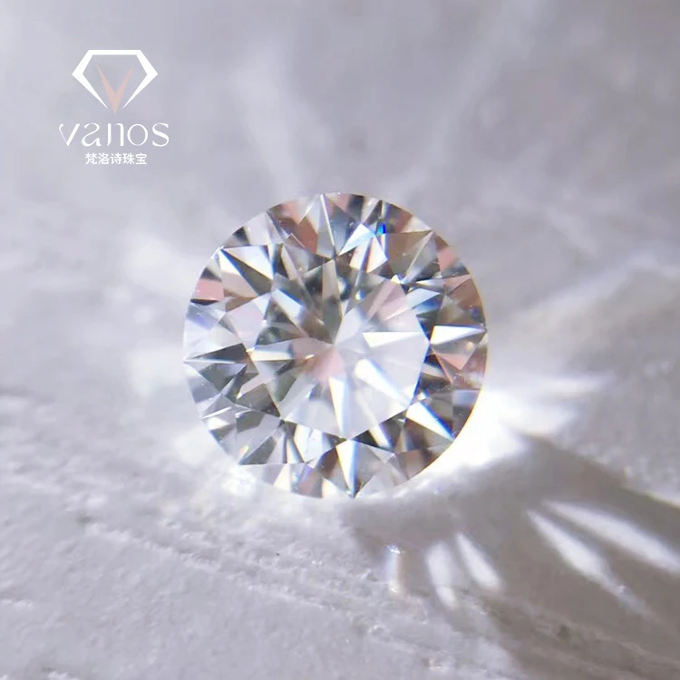 Wholesale Buy Real 1.25-1.8mm HPHT Lab Grown Diamonds Small Size White DEF Round CVD Lab Created Loose Diamond Wholesale Price