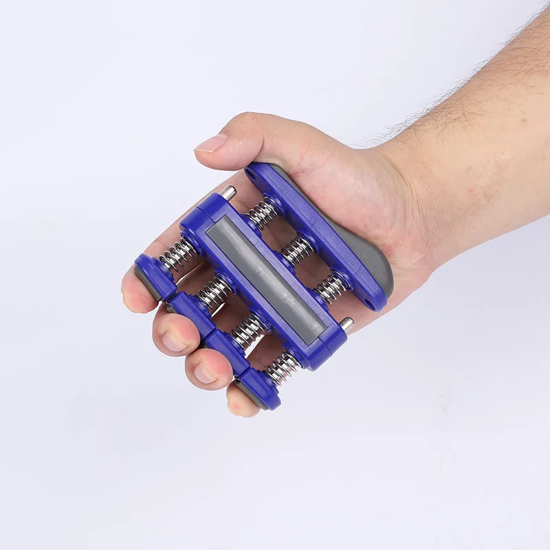 Unique Design Hot Sale Customized Color ABS Spring Single Adjust Hand Finger Grip