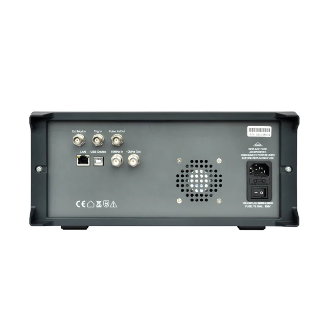 Tfg3836 3.6GHz rf signal source generator  with 0.01Hz high resolution
