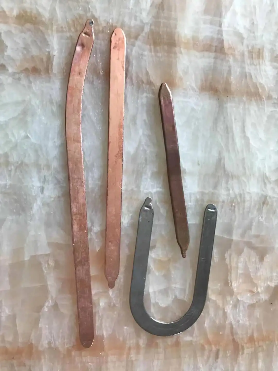 High Technique Round Type Heat Pipe Copper Aluminium Heat Pipe