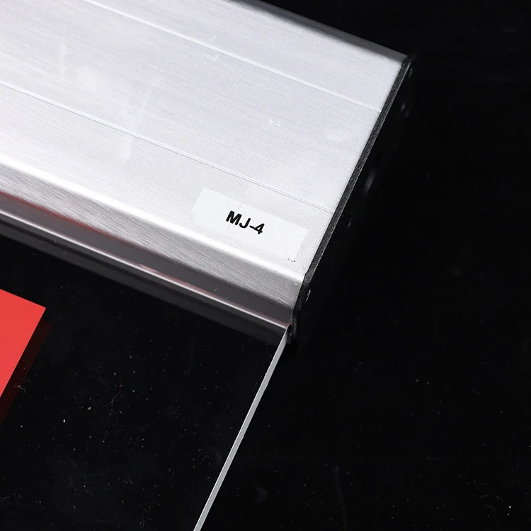 120v/277vac Dual Voltage Operation Transparent Double-sided Emergency Led Exit Light Emergency Exit Sign Light