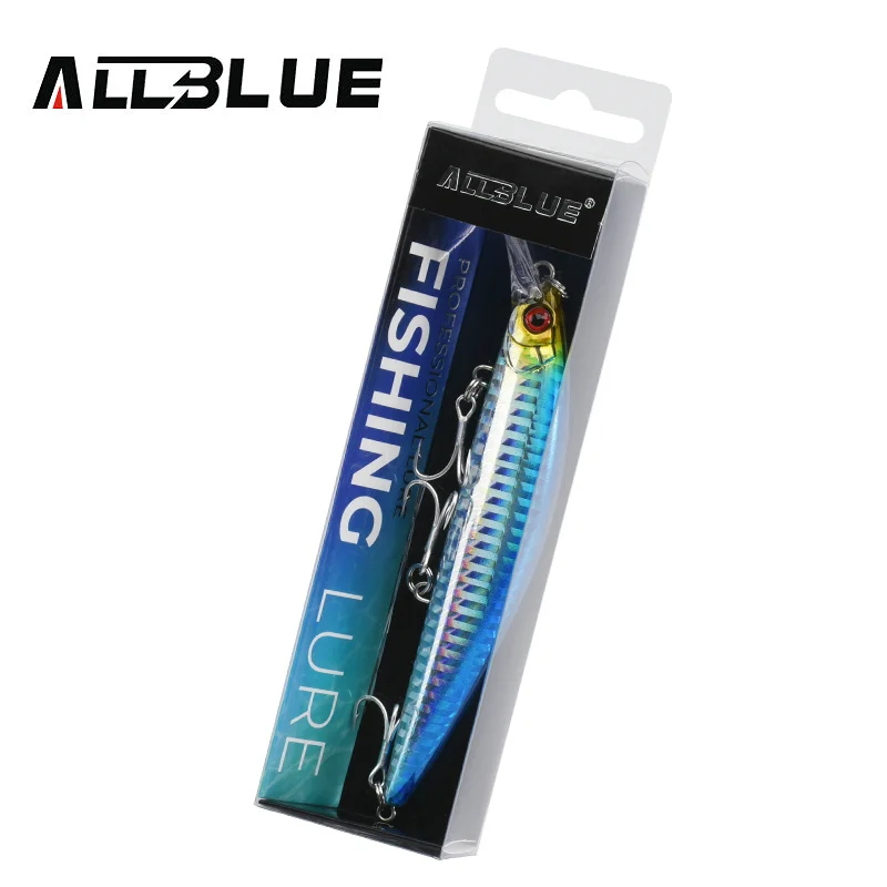 ALLBLUE 35 г Тяжелая блесна для морской рыбалки приманка дальнего