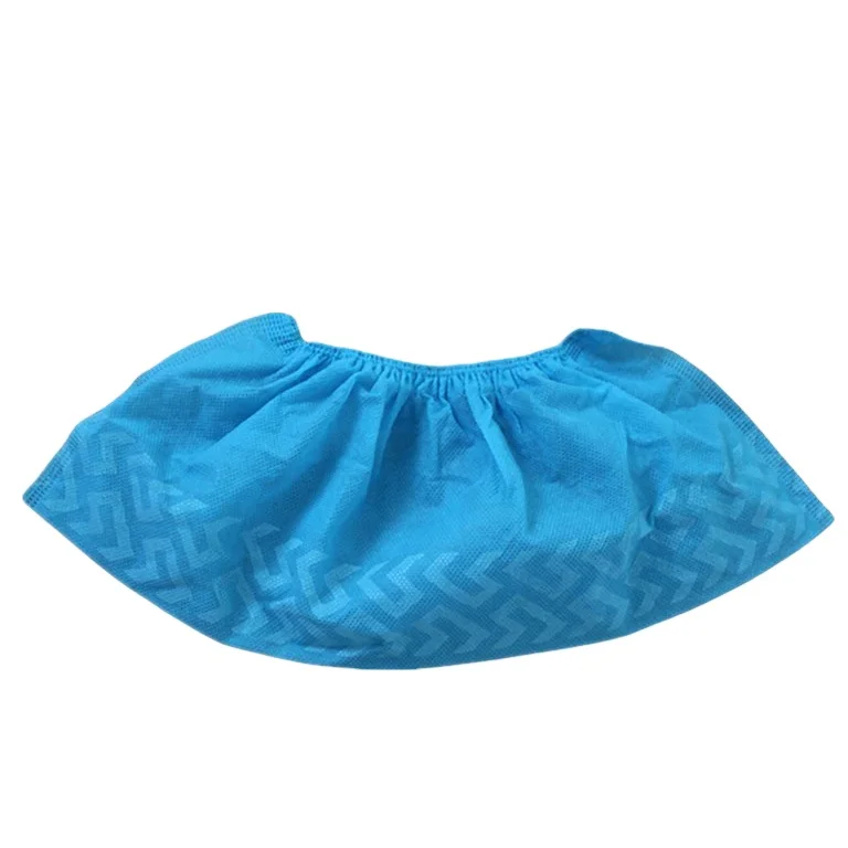 Factory Medical Hospital Waterproof Nonwoven PP Anti Slip Dust Foot Shoe Cover