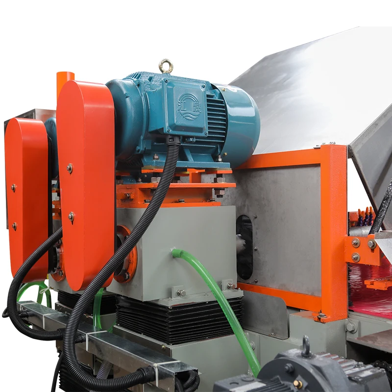 Double group multi-knife tile stone red brick cutting machine factory processing cutting machine