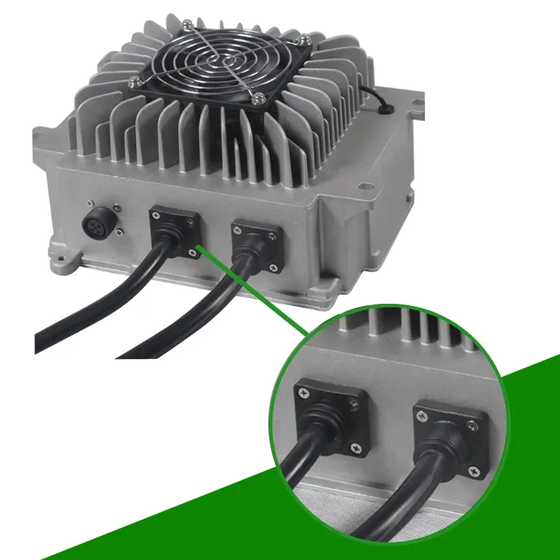 22S 92.4V 26S 94.5V lifepo4 IP67 48V 30A charger 3.3KW ev onboard charger for hybrid car forklift golf cart battery charger