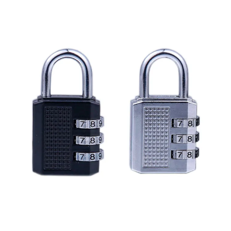 Travel Luggage Keyless Combination Locks Suitcase Box Cabinet Gym School Padlock