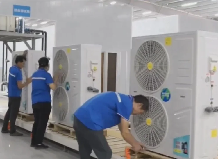 Newest R290 China Pump Air Source Heat Pump Air to Water Heat Pumps