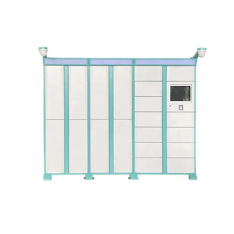 laundry locker 24/7 dry cleaners smart storage locker & laundry self-service parcel delivery locker cabinet