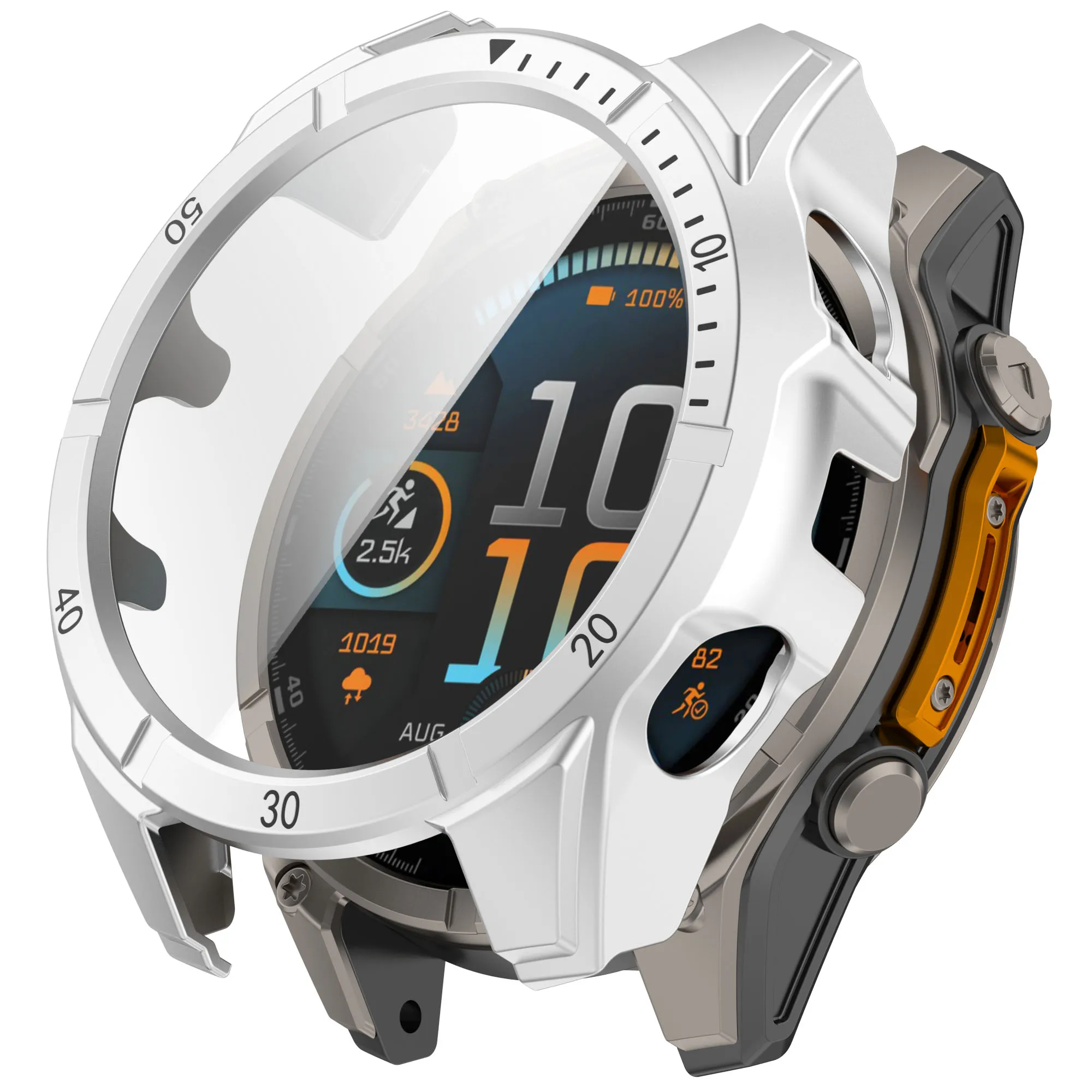 Лидер продаж прозрачный чехол для часов garmin fenix 8 47 мм 51