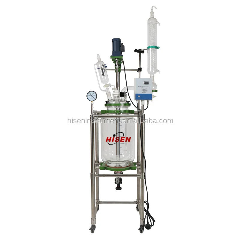 Automatic Laboratory crystallization reactor for cosmetic