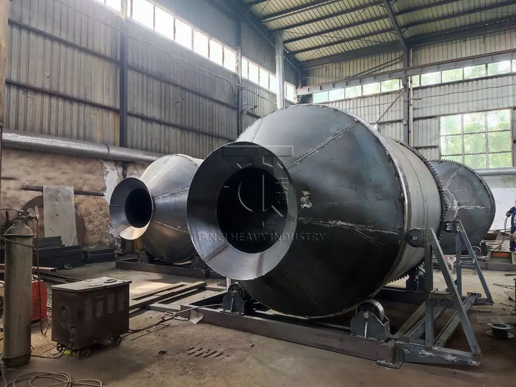 5-10TPH гипсовая декоративная производственная линия машина составная удобрения