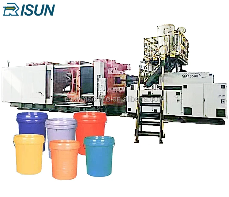 1000T 1800T 1850T 2000T Injection molding machine used Large injection molding machine Paint bucket injection molding machine