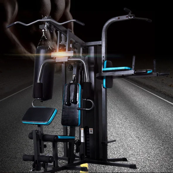 home multi gym fitness equipment Single Comprehensive training large combined strength workout trainer Mutli function station