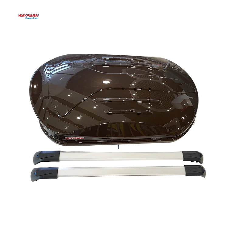 SUV roof  box  + roof  rack