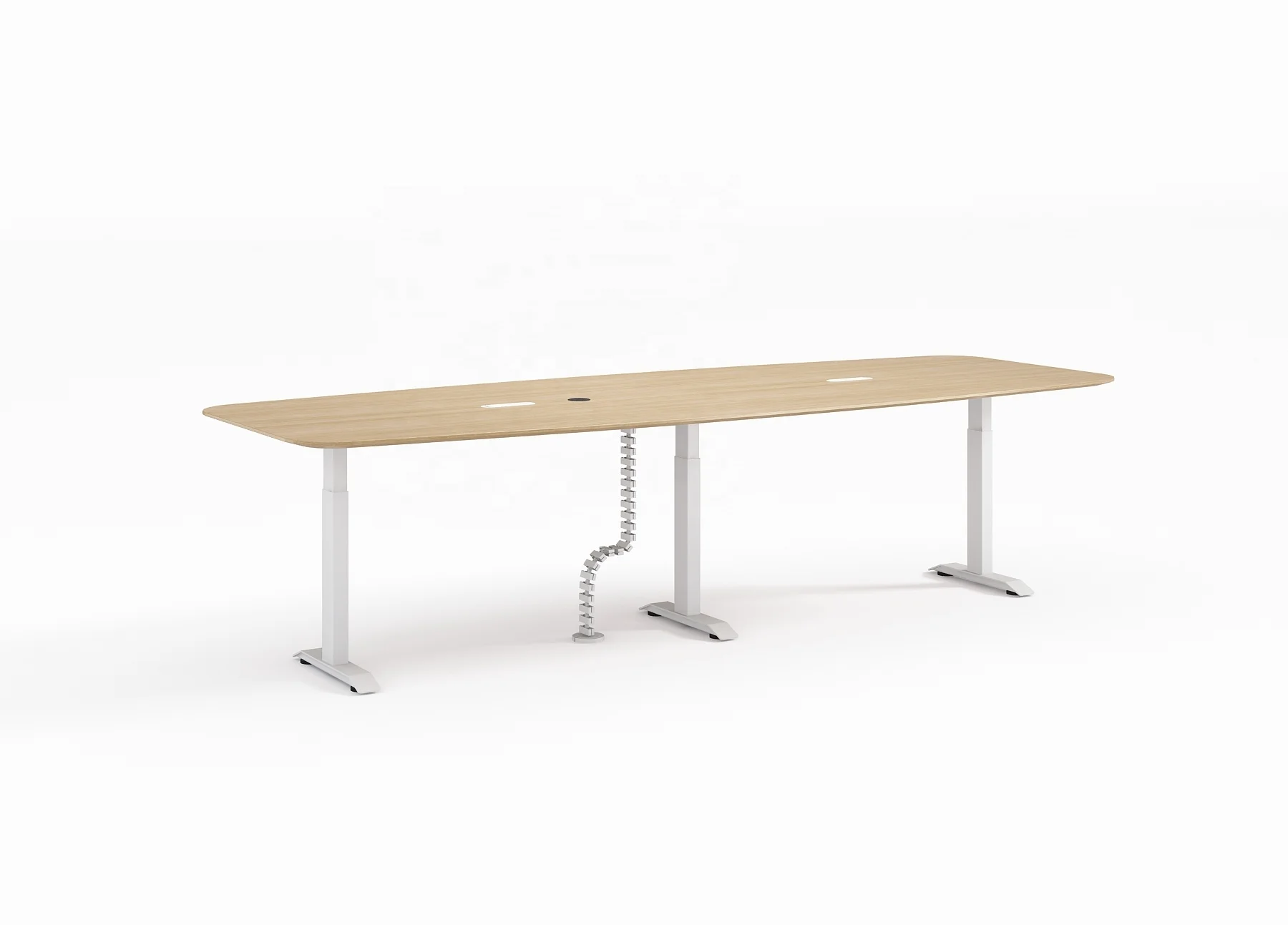 Melamine Modern Office Furniture L Shape Wooden Executive Desk Table electric standing desk