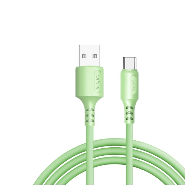 Liquid Silicone wholesale usb cable micro 3 in 1 usb cable single usb type c cell phone
