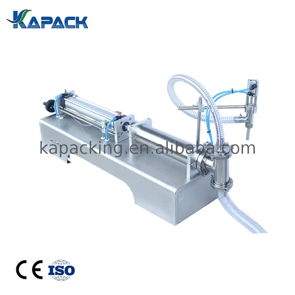 REAL Low cost Carbonated Soda Filling Machine For Food processing industry