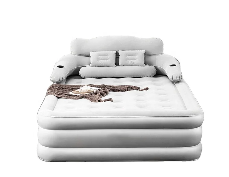 Mirakey Home Furniture Bedroom Furniture Inflatable Sofa Bed Massage Mattress Inflatables Air Mattresses