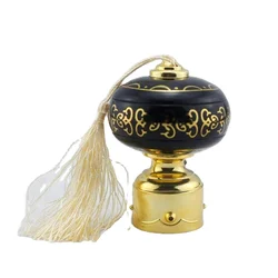 Wholesale nice Design Curtain Finial Decorative Curtain finials