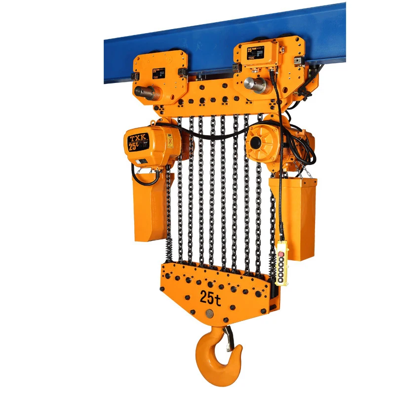 
20 Ton Chain 120V Electric Hoist Chain Block Lifting Equipment 