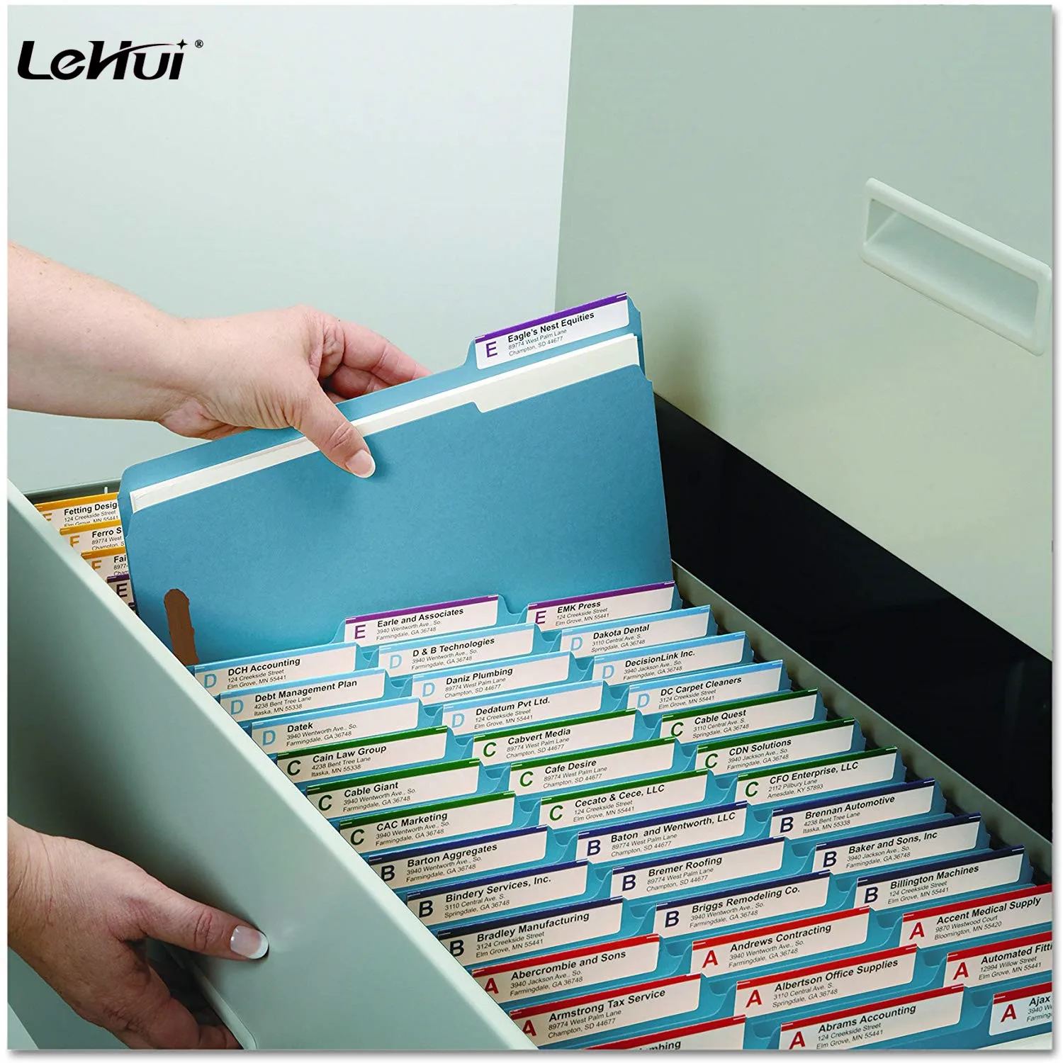 Factory Wholesale High Quality Yellow  Colorful Letter Size 2 Prongs File Folder With Prongs For Office