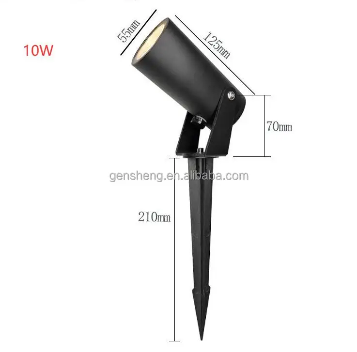 China Suppliers 16w 24w 36w 54w 24 volt led spotlight projector spot light